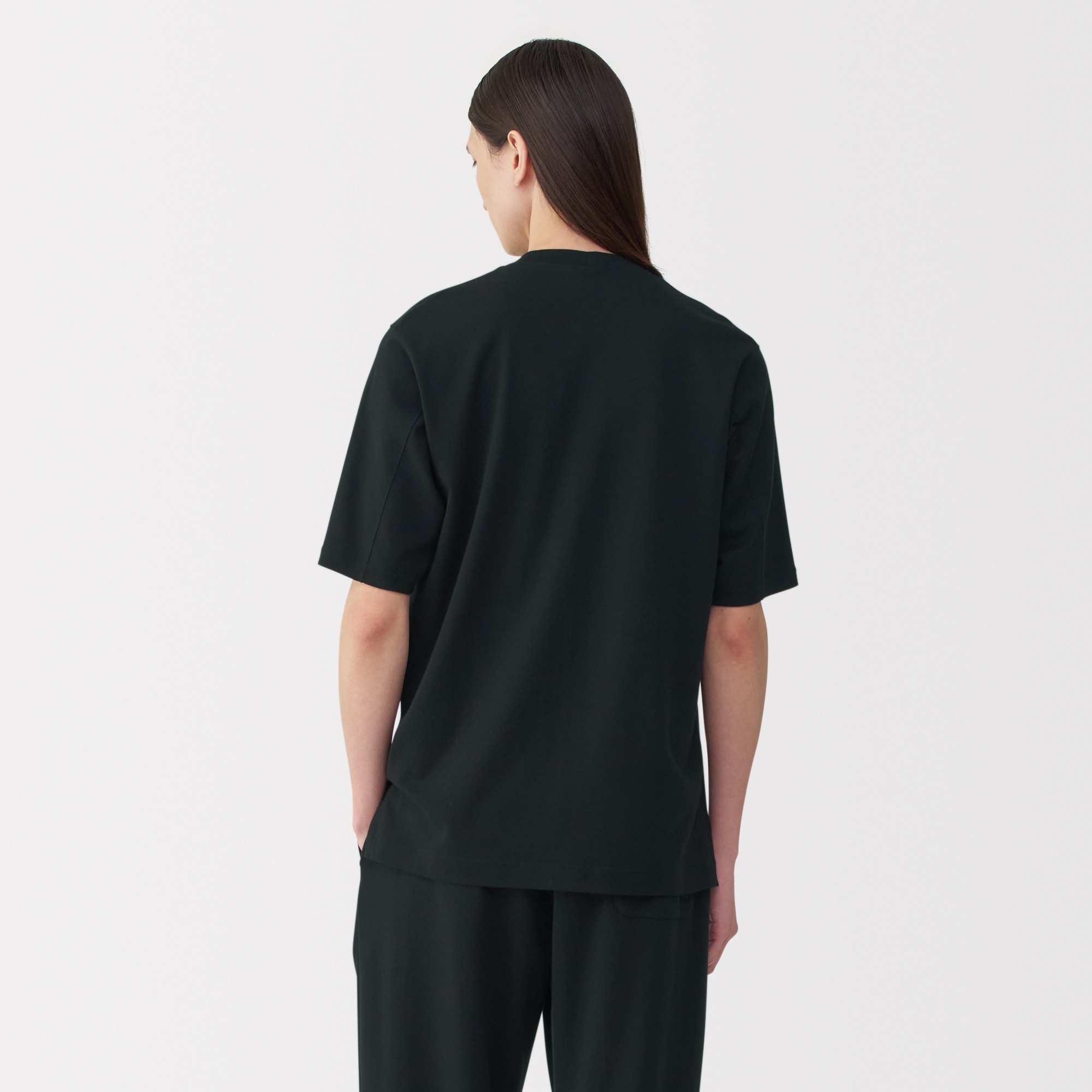 男女兼用　スムースジャージー半袖プルオーバー