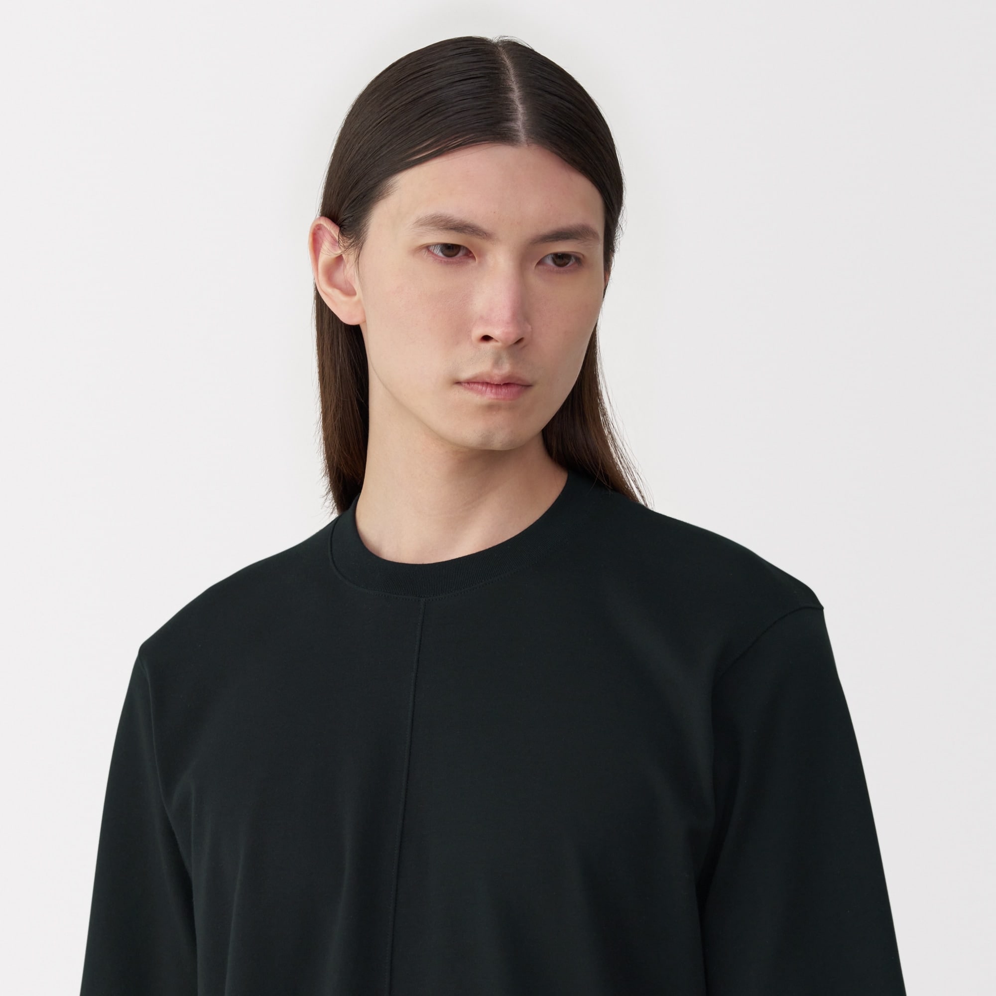 男女兼用　スムースジャージー半袖プルオーバー