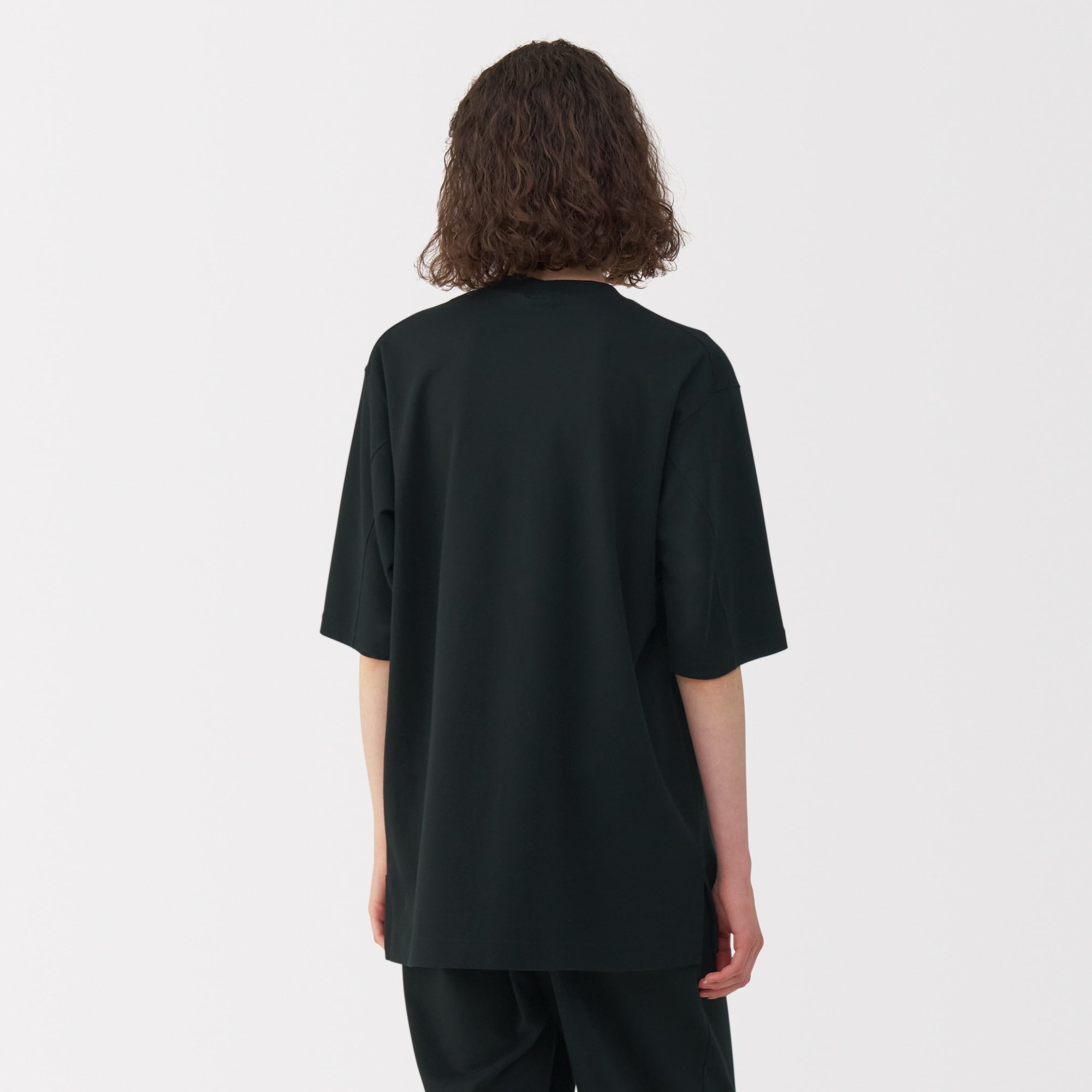 男女兼用　スムースジャージー半袖プルオーバー