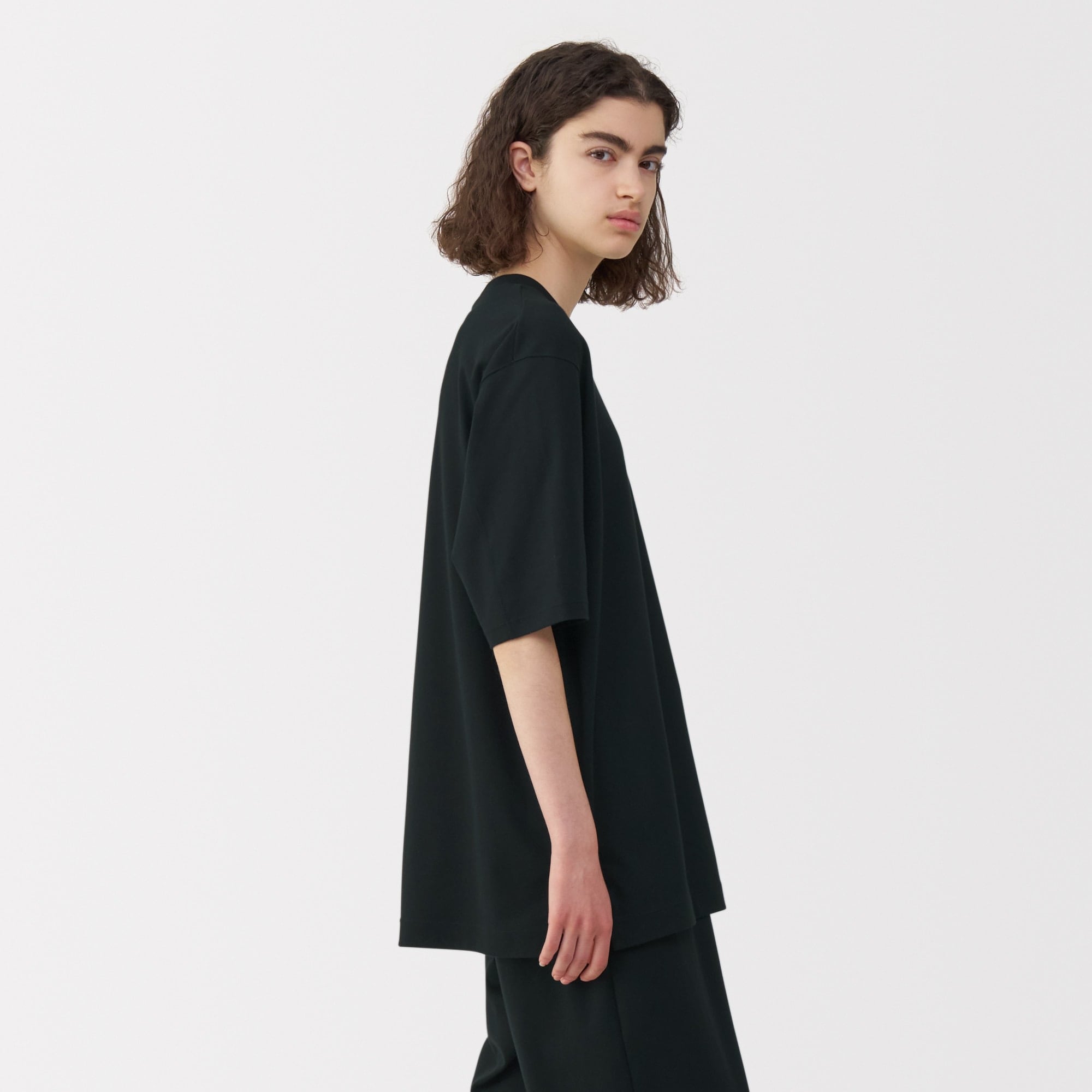 男女兼用　スムースジャージー半袖プルオーバー