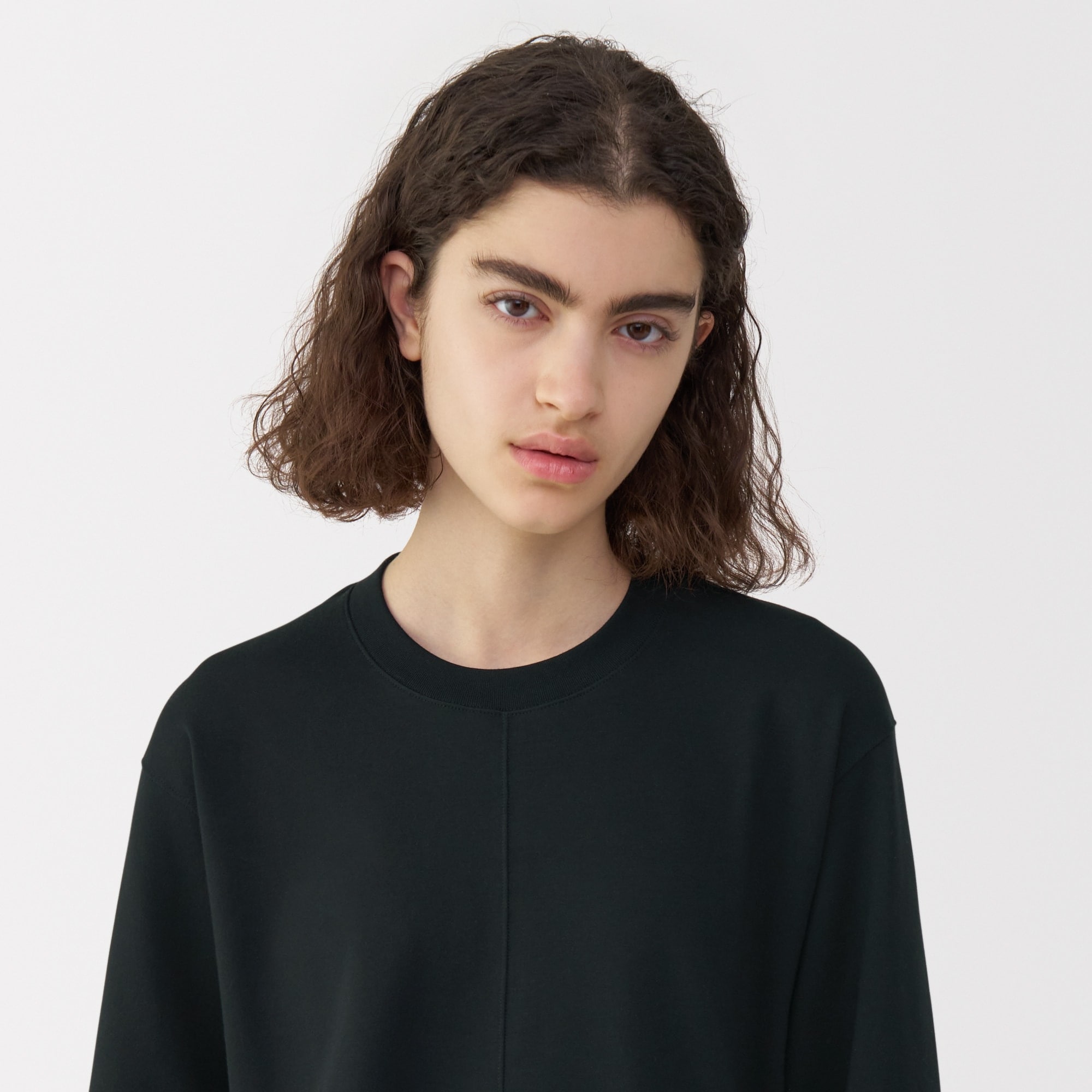 男女兼用　スムースジャージー半袖プルオーバー