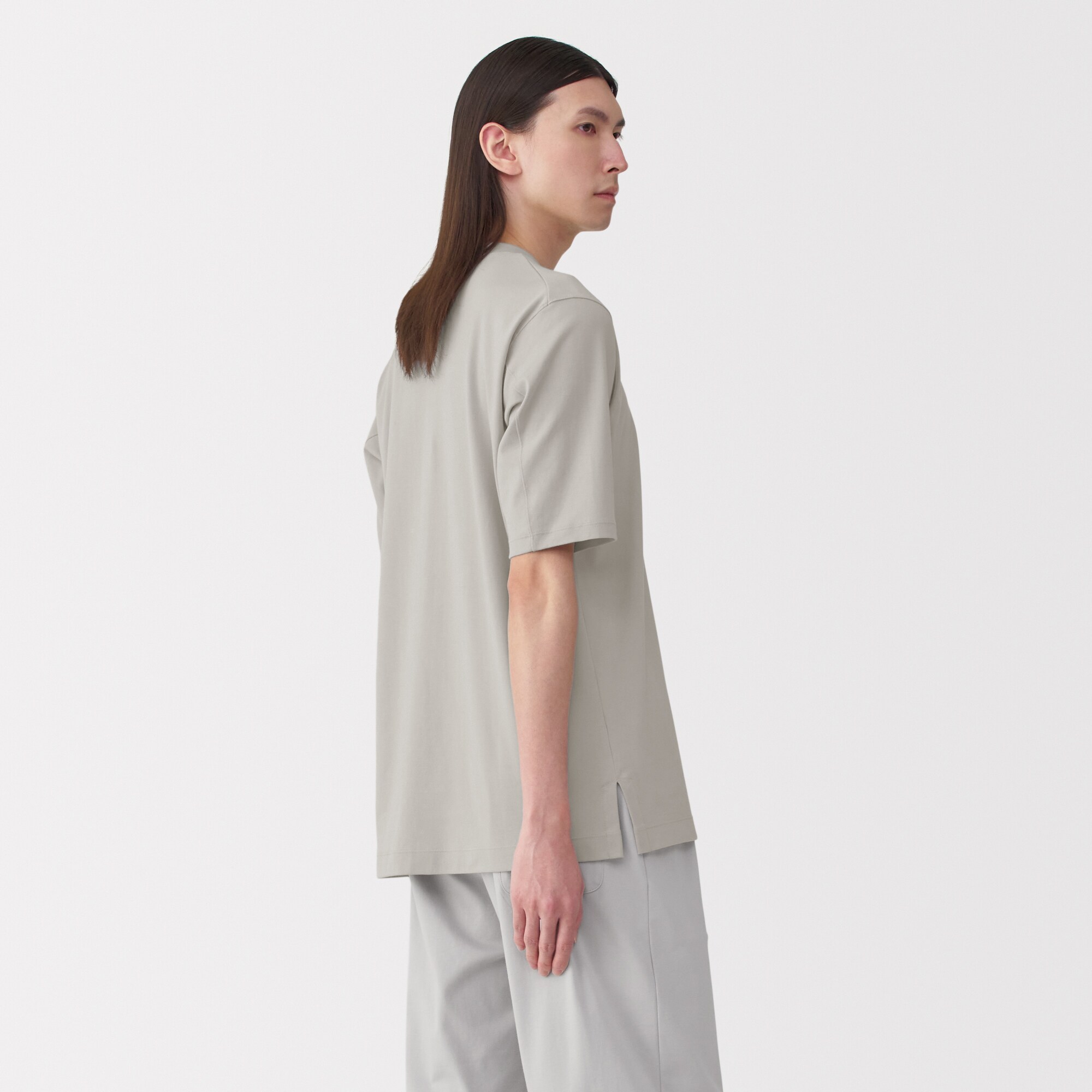 男女兼用　スムースジャージー半袖プルオーバー
