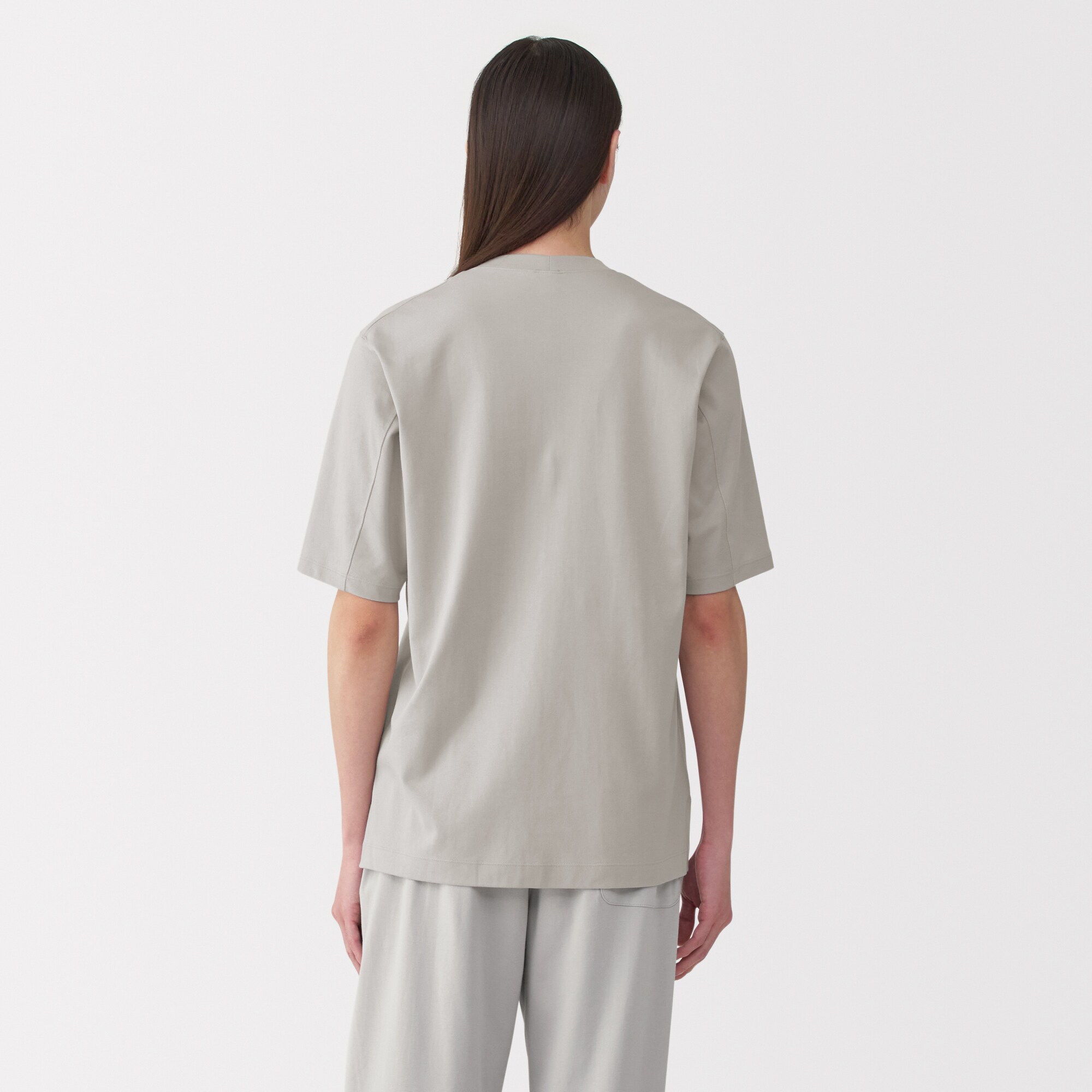 男女兼用　スムースジャージー半袖プルオーバー