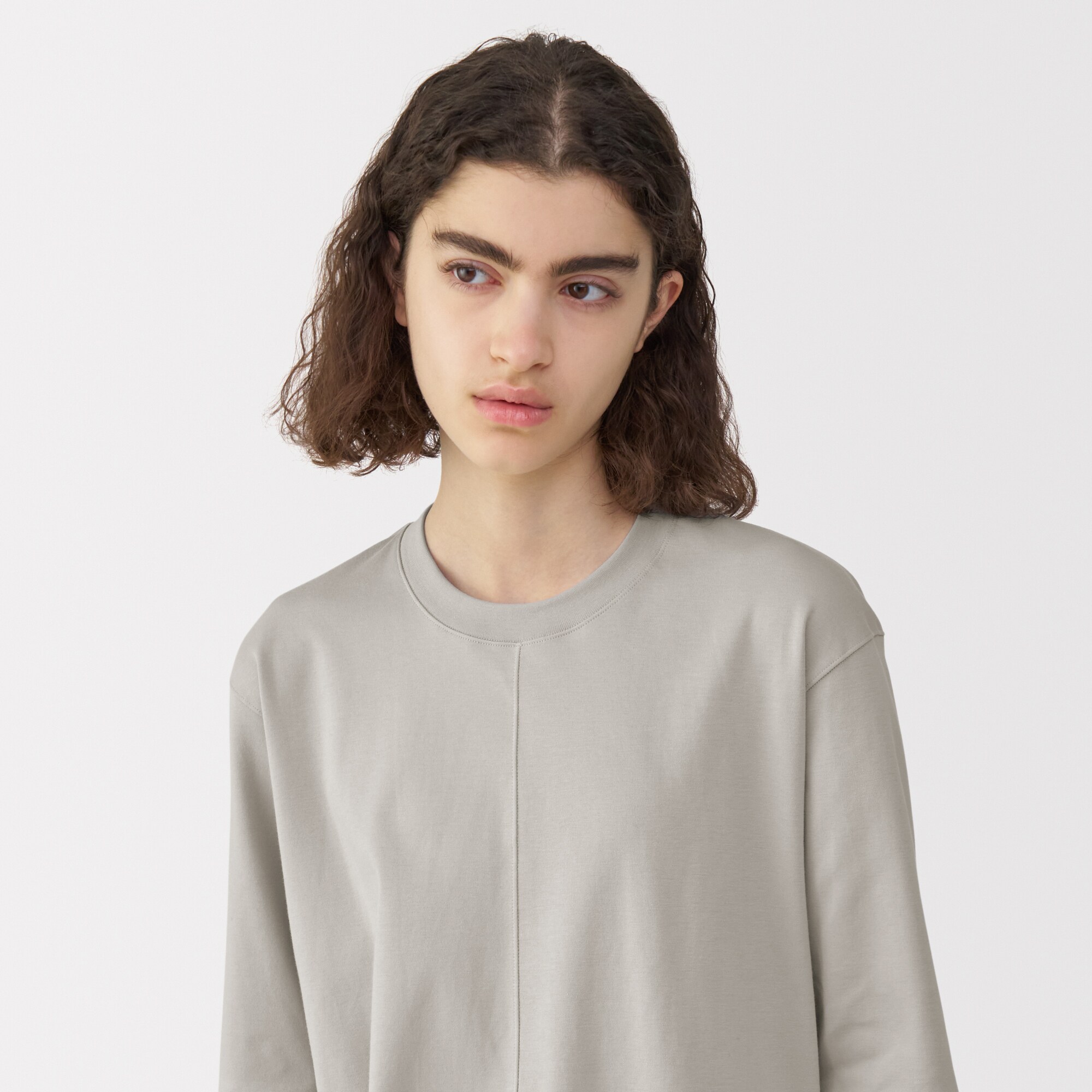 男女兼用　スムースジャージー半袖プルオーバー