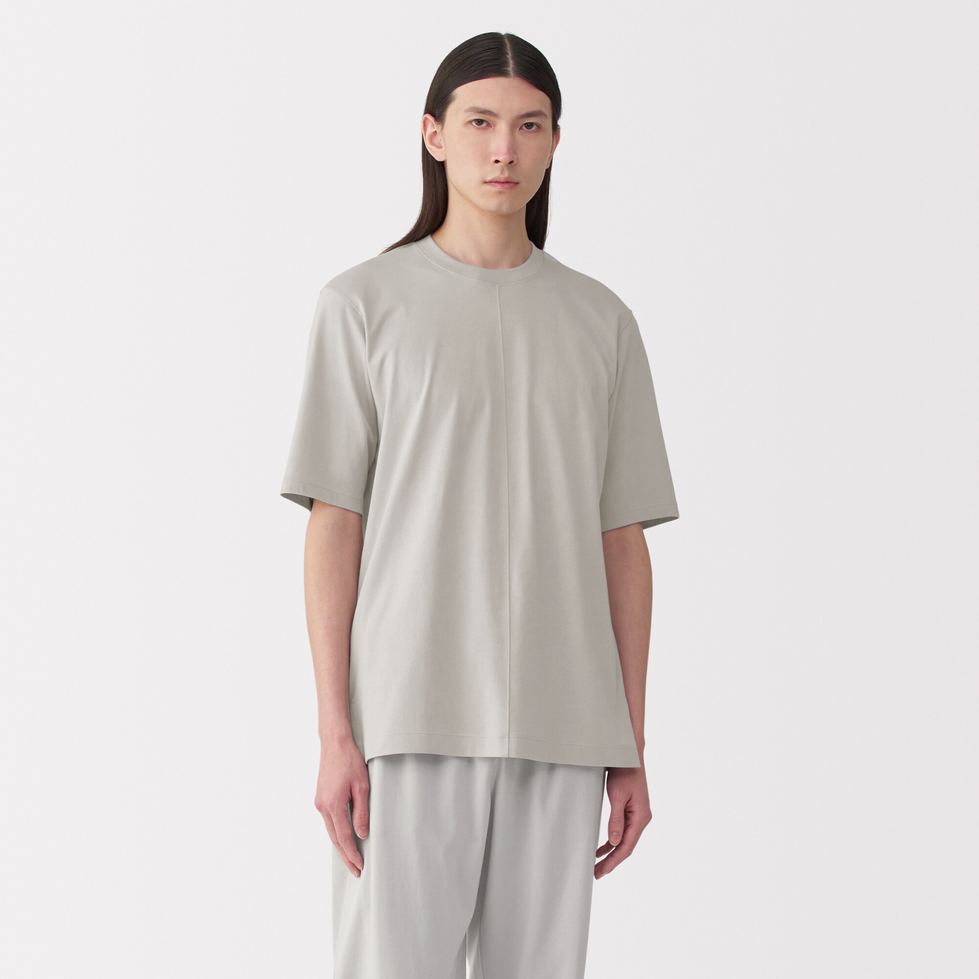 男女兼用　スムースジャージー半袖プルオーバー