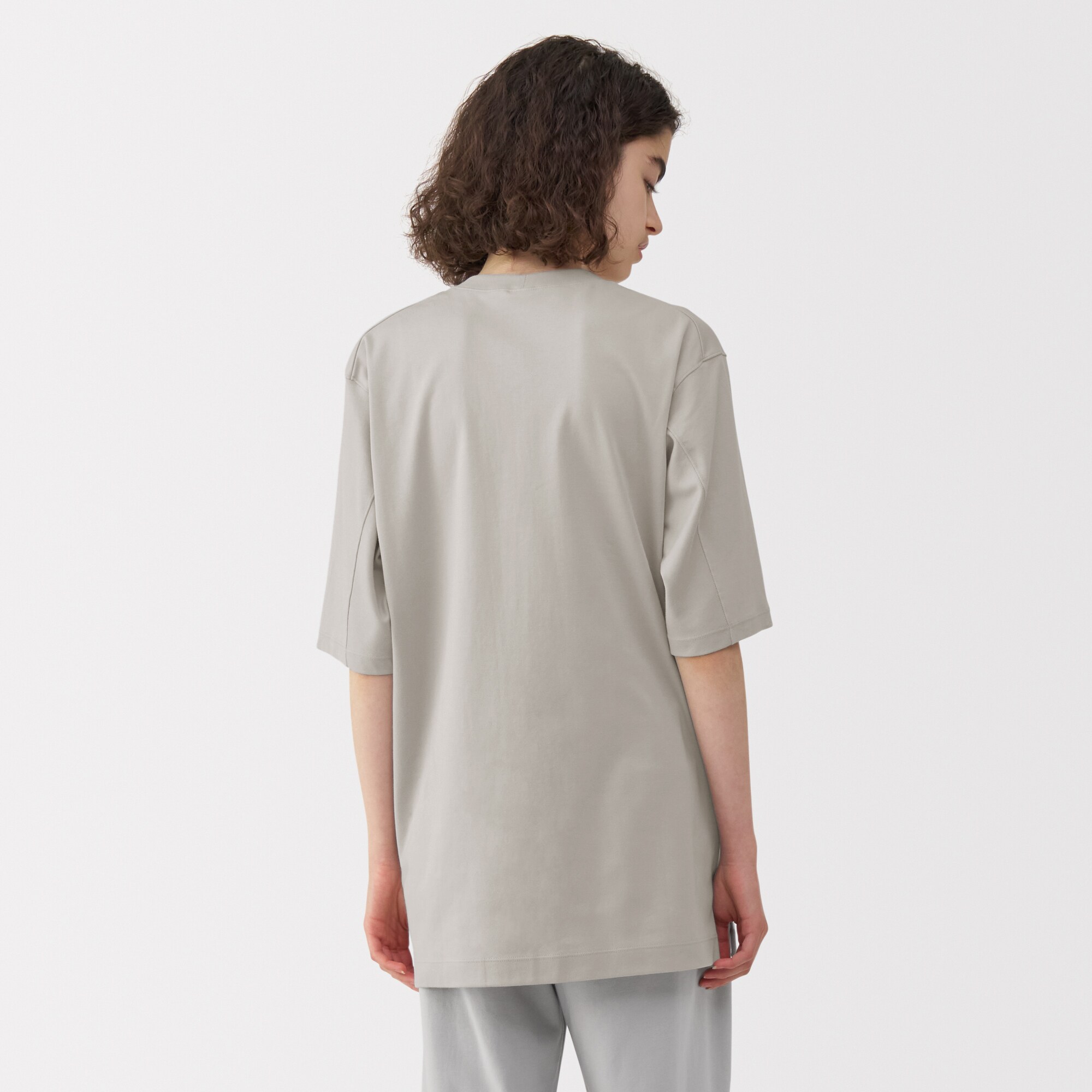 男女兼用　スムースジャージー半袖プルオーバー