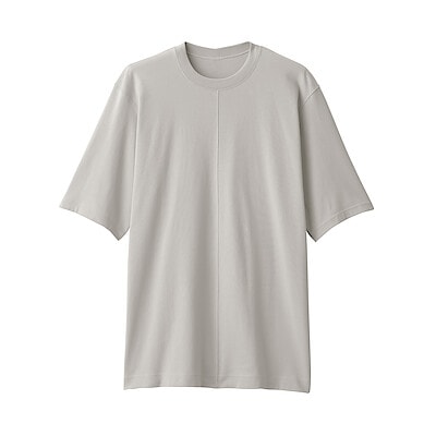 男女兼用　スムースジャージー半袖プルオーバー