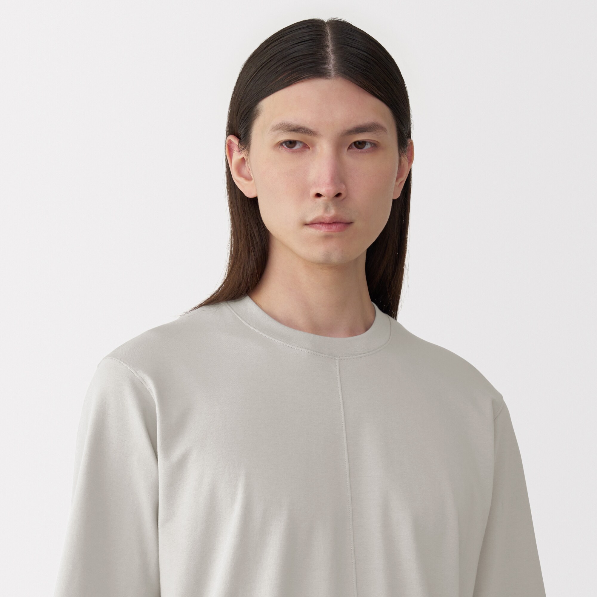 男女兼用　スムースジャージー半袖プルオーバー