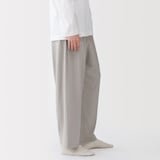 男女兼用　スムースジャージーイージーパンツ