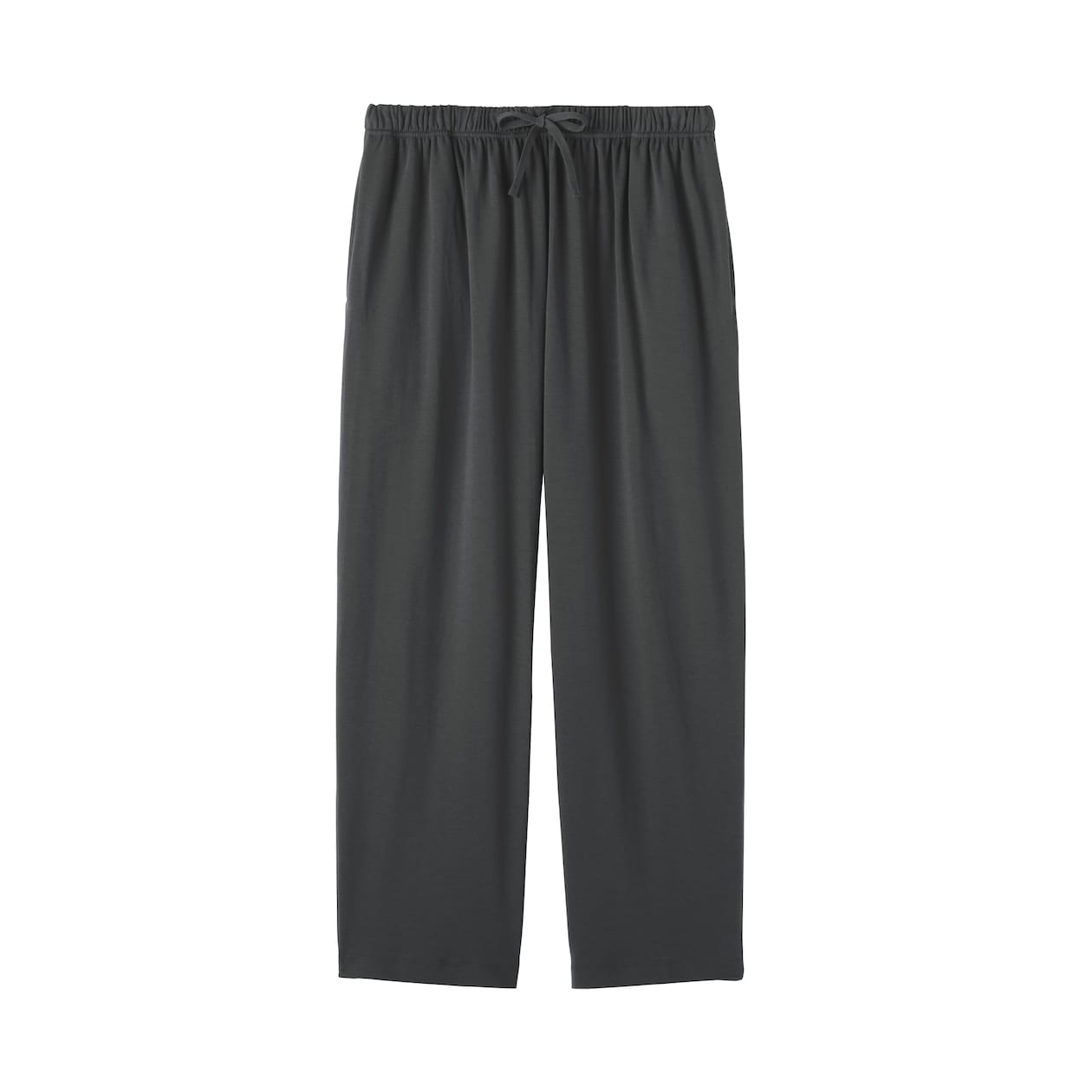 男女兼用　スムースジャージーイージーパンツ