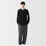 男女兼用　スムースジャージーイージーパンツ