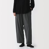 男女兼用　スムースジャージーイージーパンツ