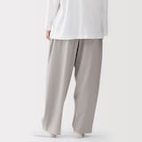 男女兼用　スムースジャージーイージーパンツ