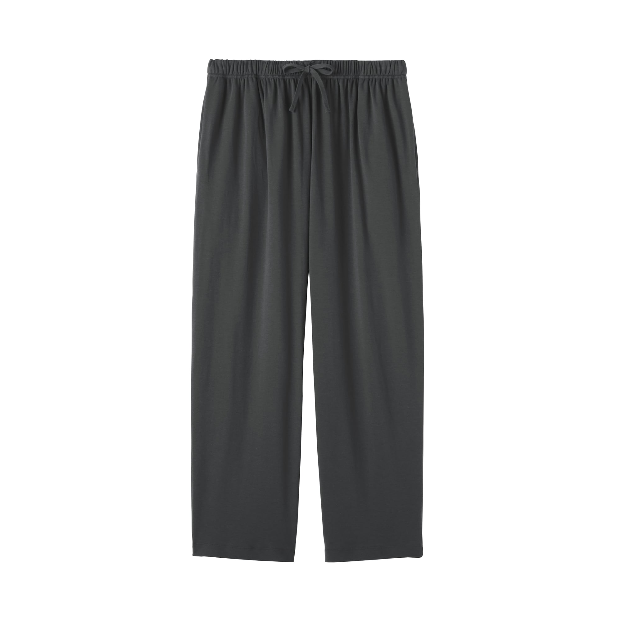 男女兼用　スムースジャージーイージーパンツ