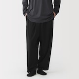 男女兼用　スムースジャージーイージーパンツ