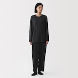 男女兼用　スムースジャージーイージーパンツ