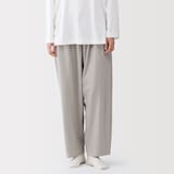 男女兼用　スムースジャージーイージーパンツ