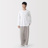 男女兼用　スムースジャージーイージーパンツ