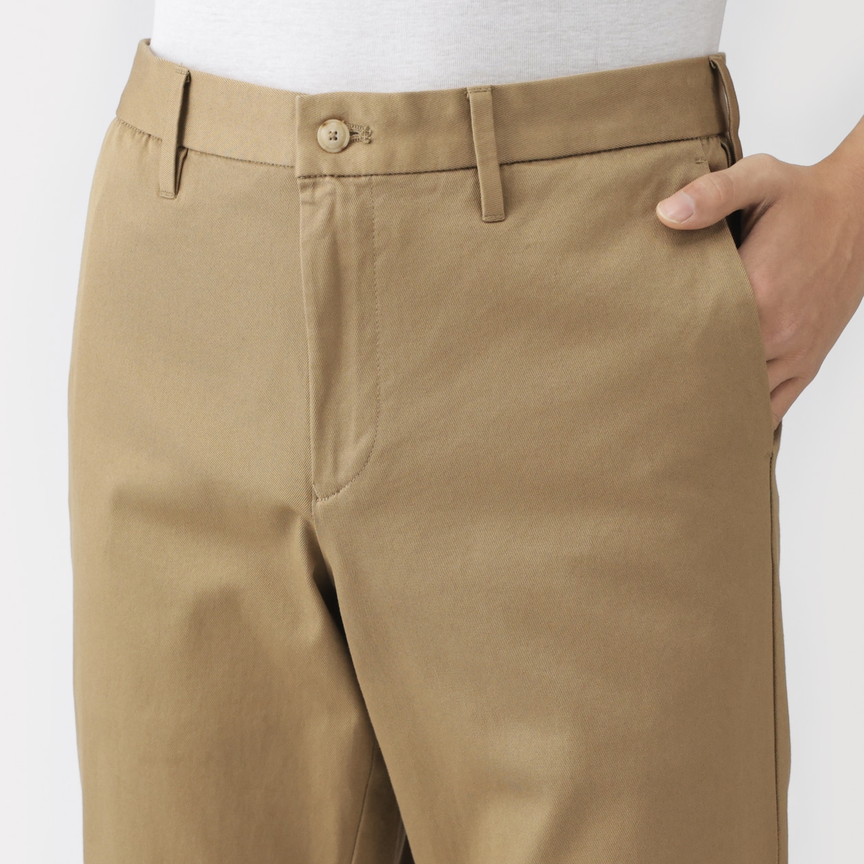 紳士　ストレッチチノスリムパンツ