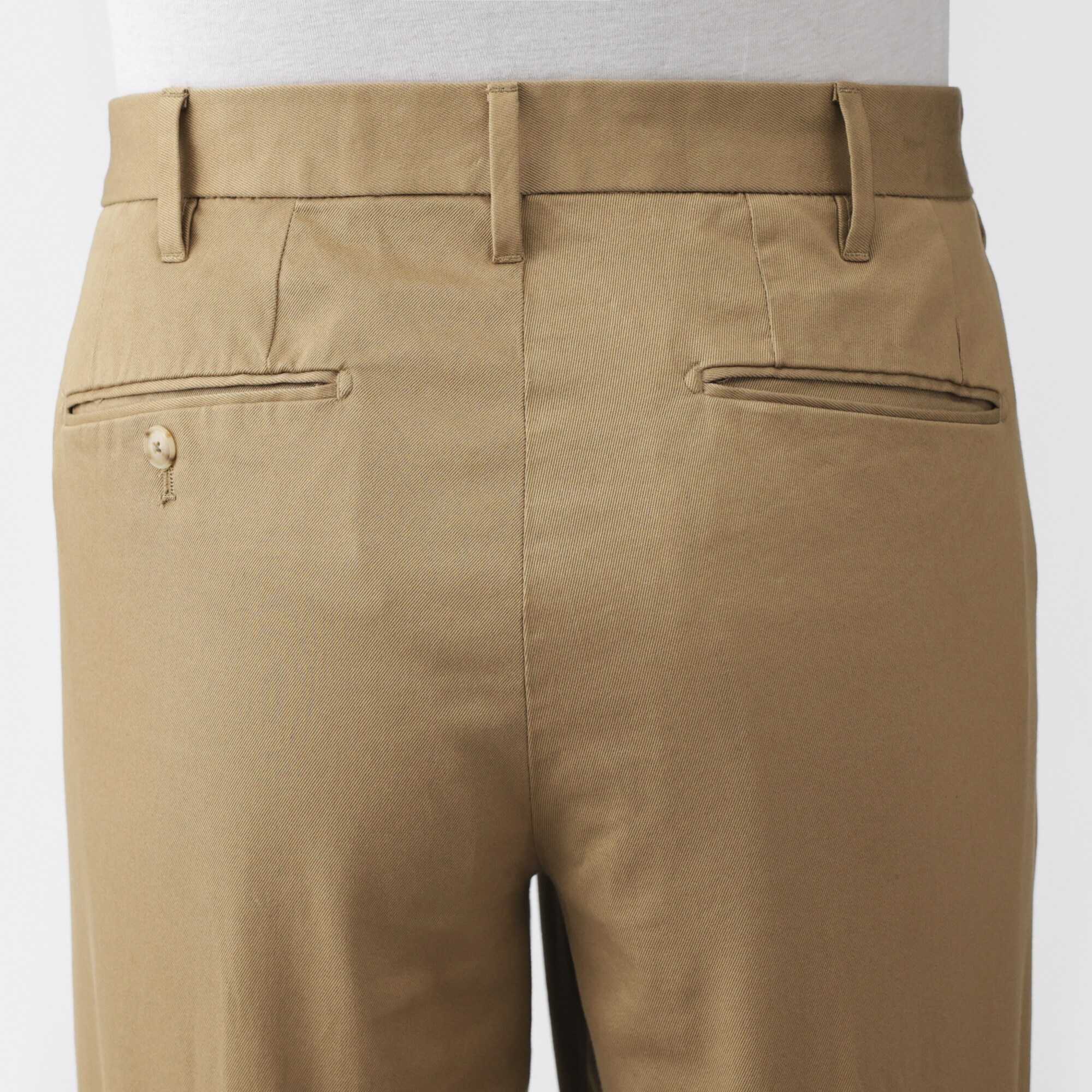 紳士　ストレッチチノスリムパンツ