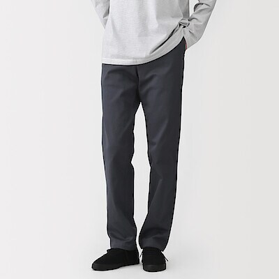 紳士　ストレッチチノスリムパンツ