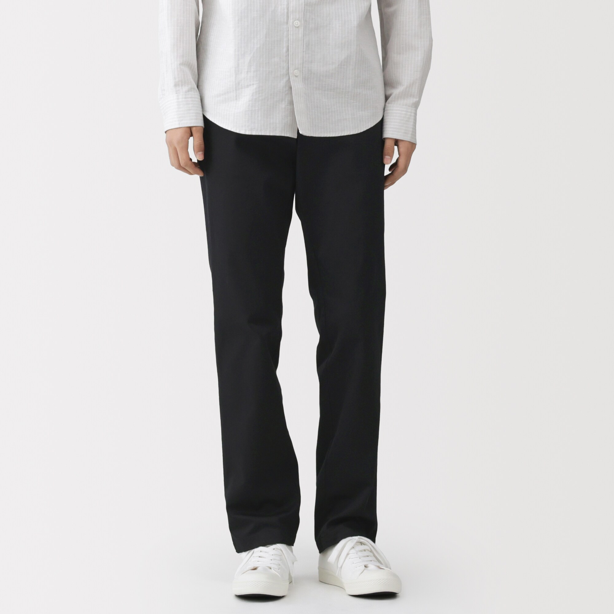 紳士　ストレッチチノスリムパンツ