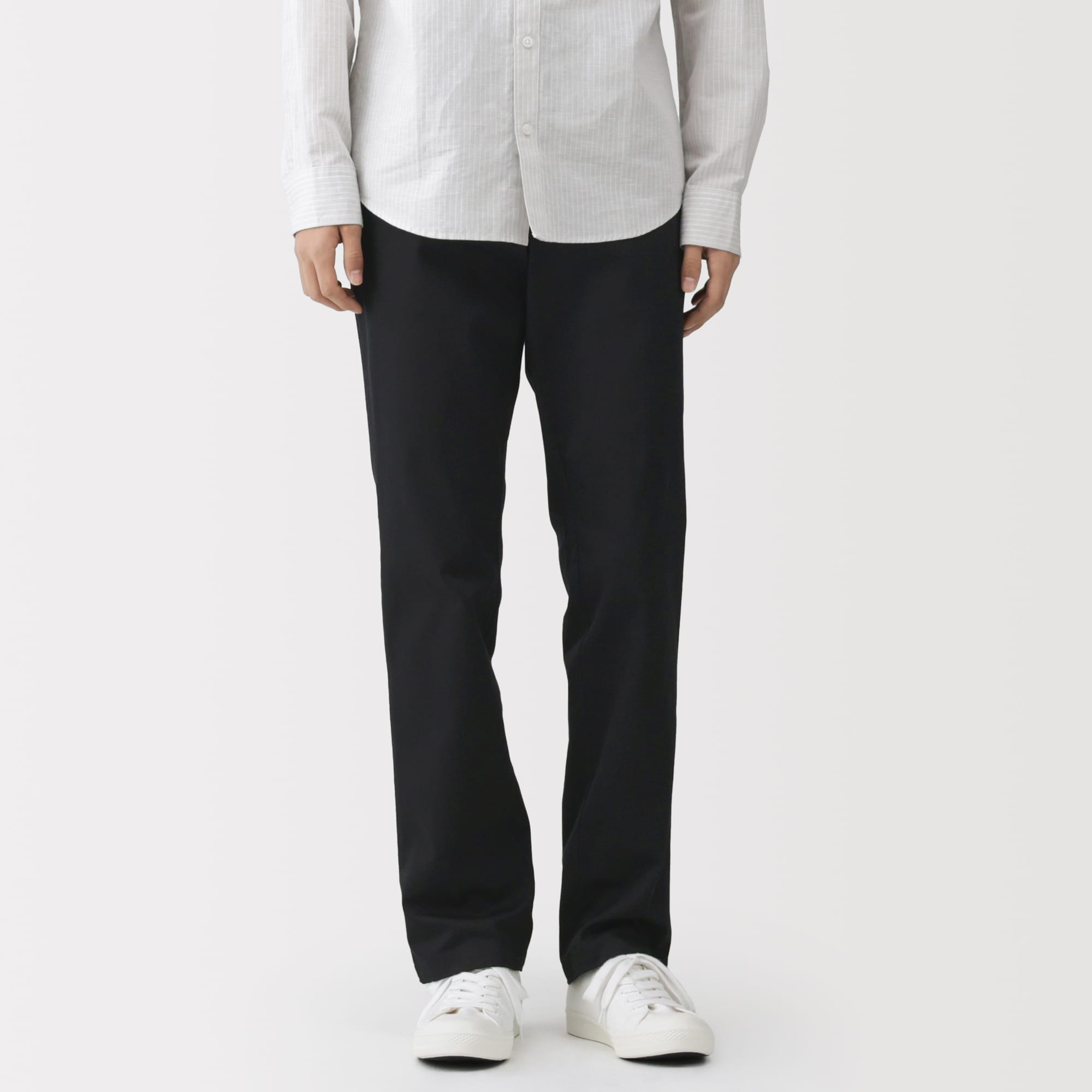 紳士　ストレッチチノスリムパンツ