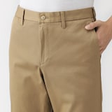 紳士　ストレッチチノスリムパンツ