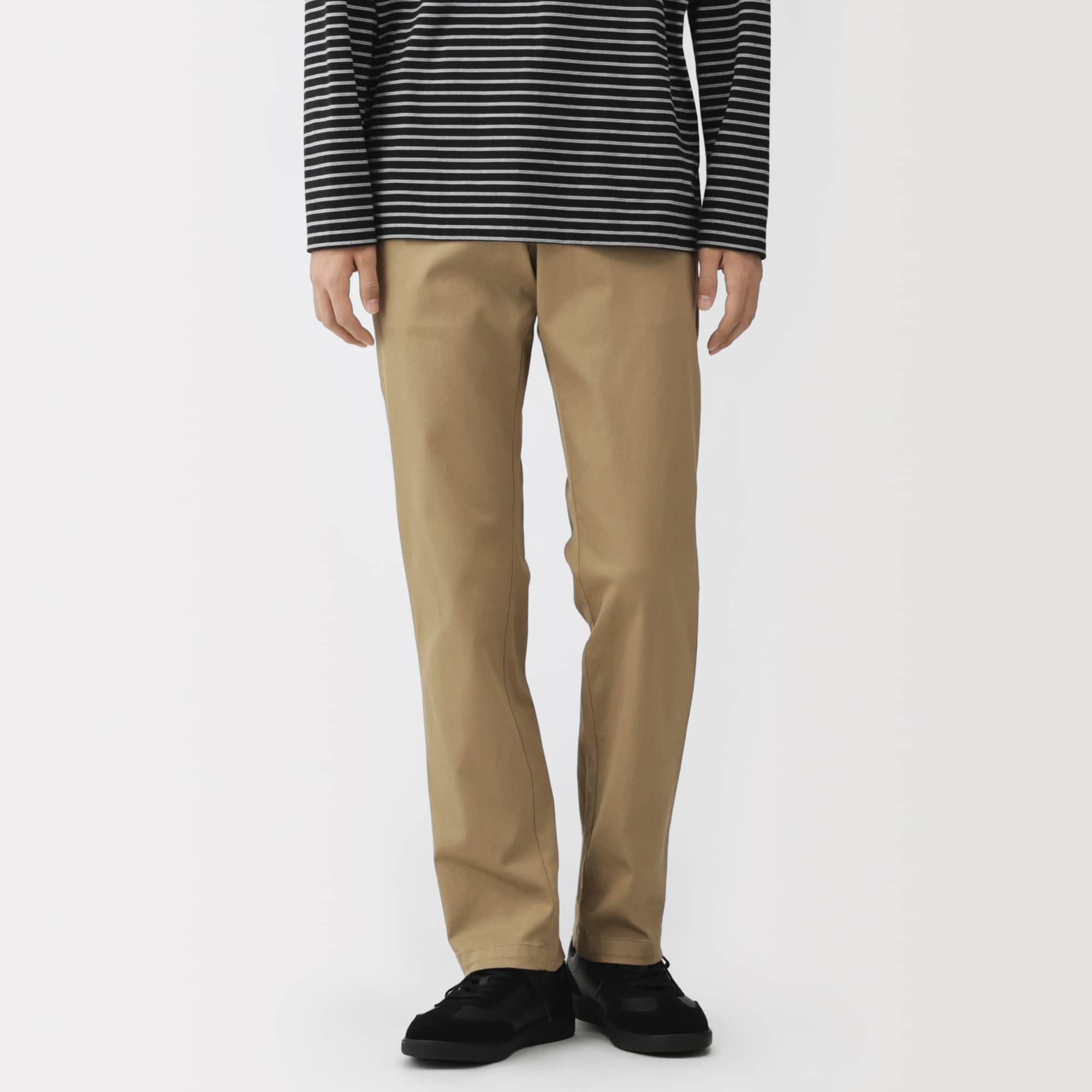 紳士　ストレッチチノスリムパンツ