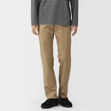 紳士　ストレッチチノスリムパンツ