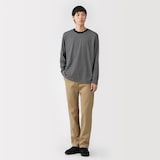 紳士　ストレッチチノスリムパンツ