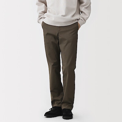 紳士　ストレッチチノスリムパンツ