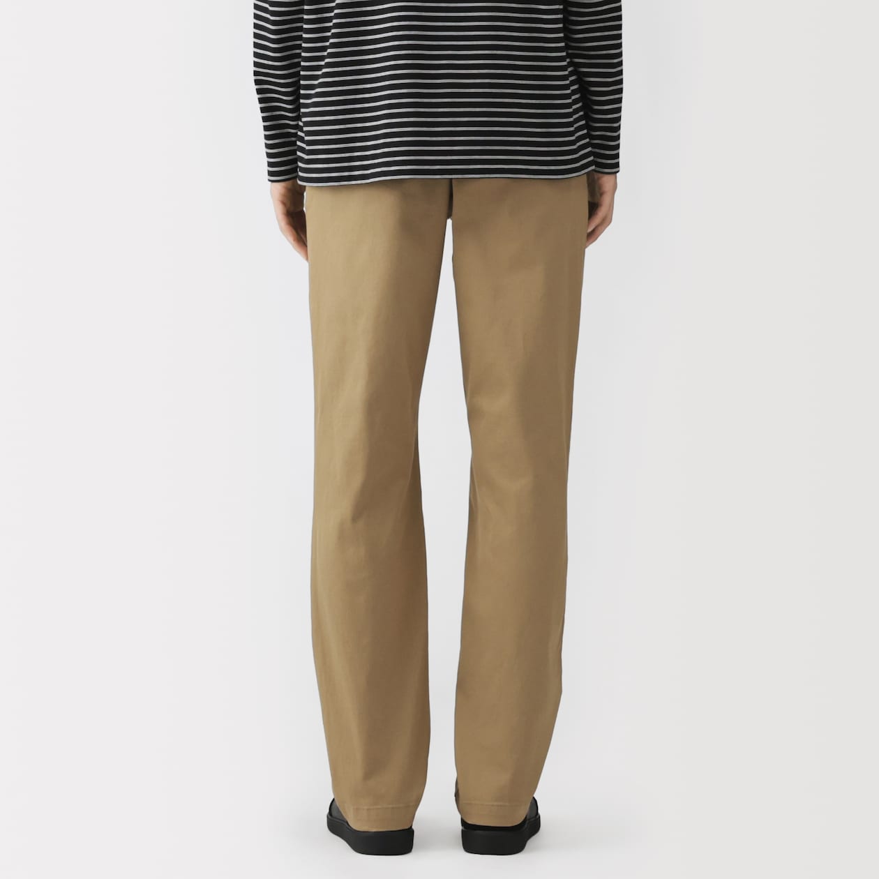 紳士　ストレッチチノスリムパンツ