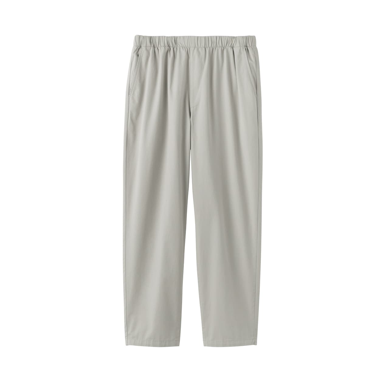 紳士　洗いざらしコットンイージーパンツ