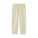 紳士　洗いざらしコットンイージーパンツ