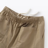 紳士　洗いざらしコットンイージーパンツ