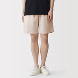 紳士　マドラスチェックイージーショートパンツ