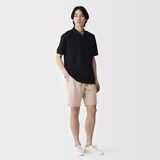 紳士　マドラスチェックイージーショートパンツ
