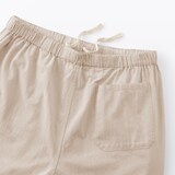 紳士　マドラスチェックイージーショートパンツ