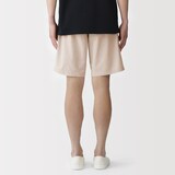 紳士　マドラスチェックイージーショートパンツ