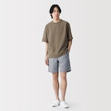 紳士　マドラスチェックイージーショートパンツ