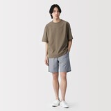 紳士　マドラスチェックイージーショートパンツ