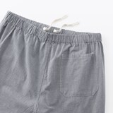 紳士　マドラスチェックイージーショートパンツ