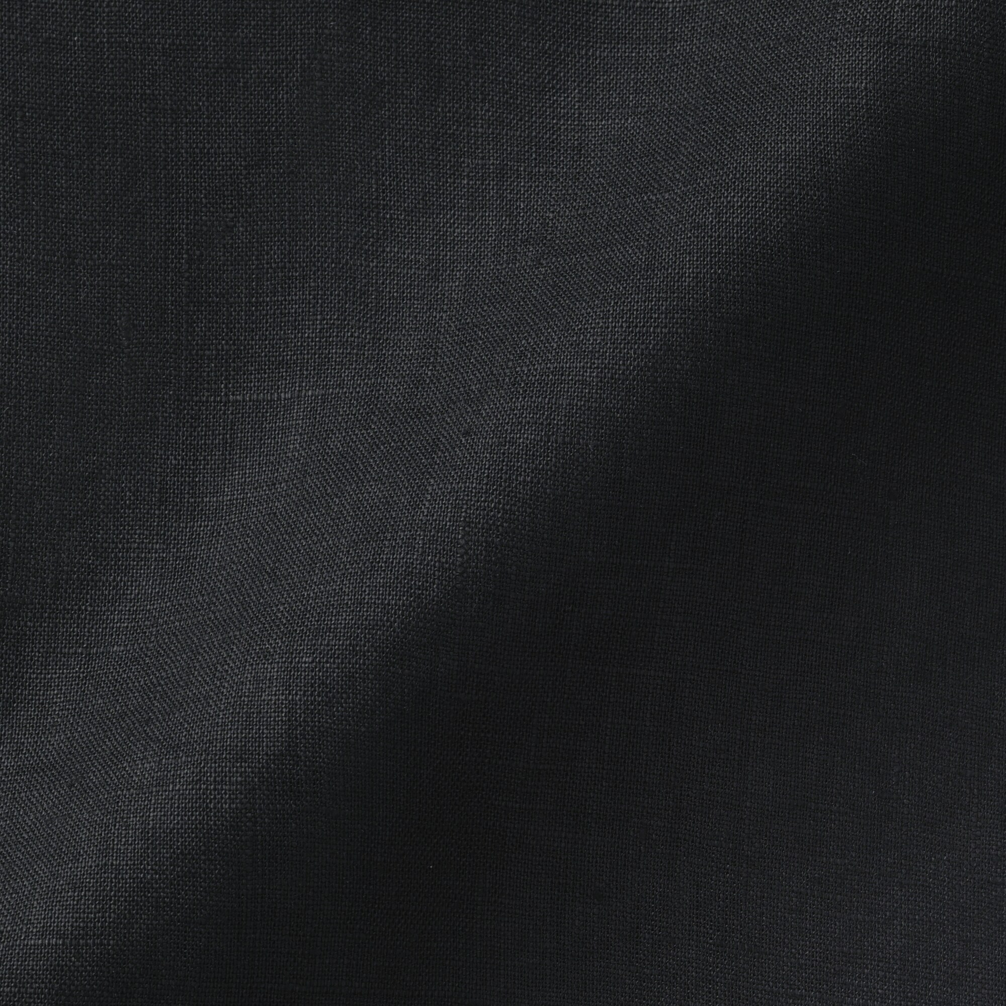 紳士　リネン洗いざらしテーパードパンツ