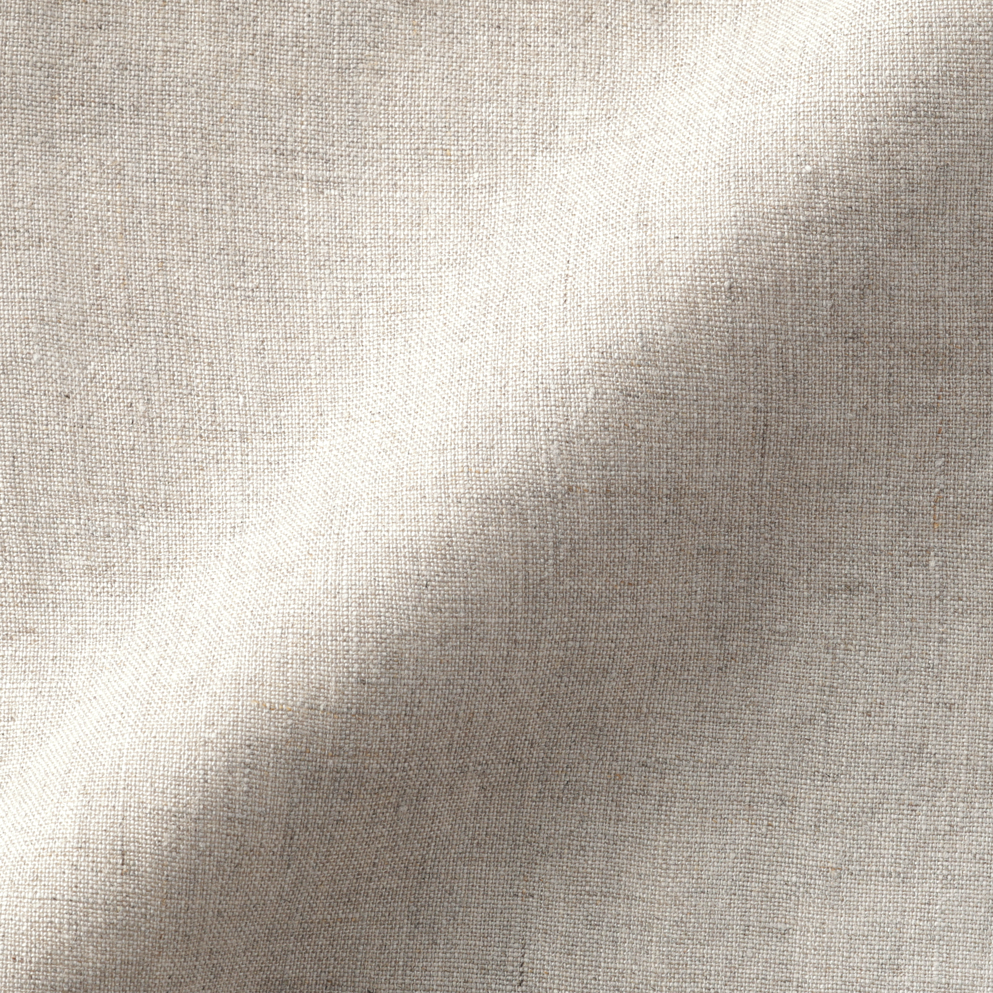 紳士　リネン洗いざらしテーパードパンツ