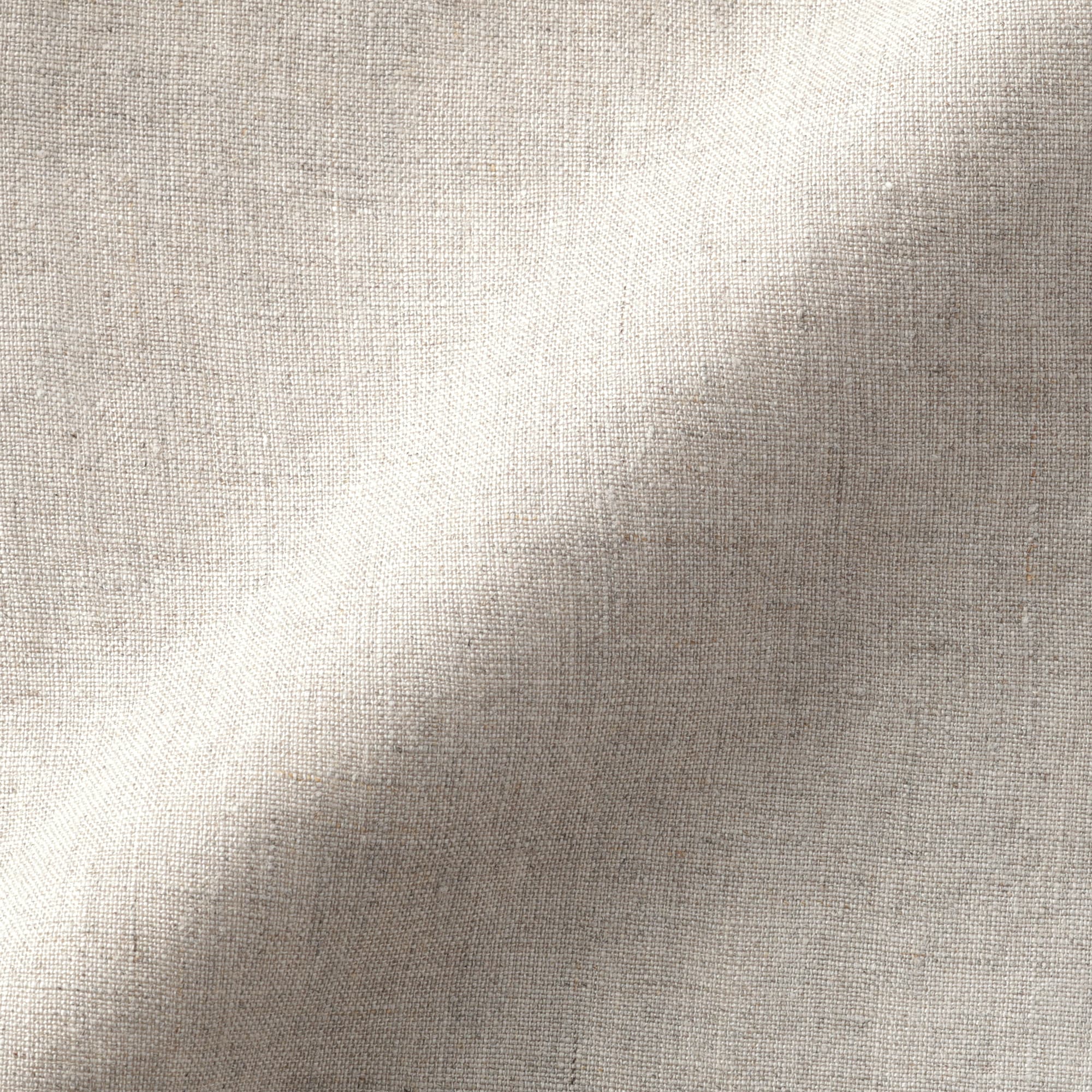 紳士　リネン洗いざらしテーパードパンツ