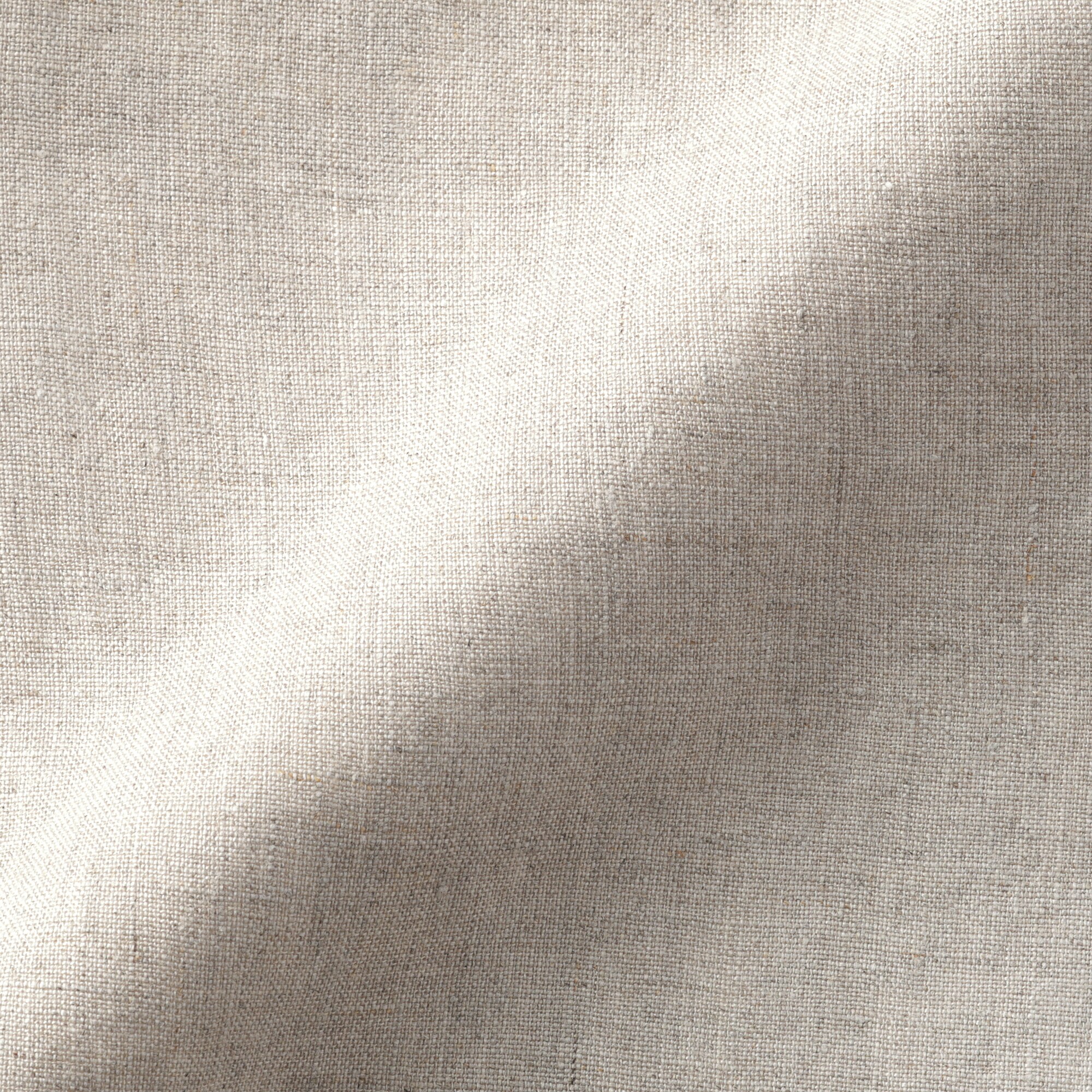 紳士　リネン洗いざらしテーパードパンツ