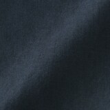 紳士　リネン洗いざらしテーパードパンツ