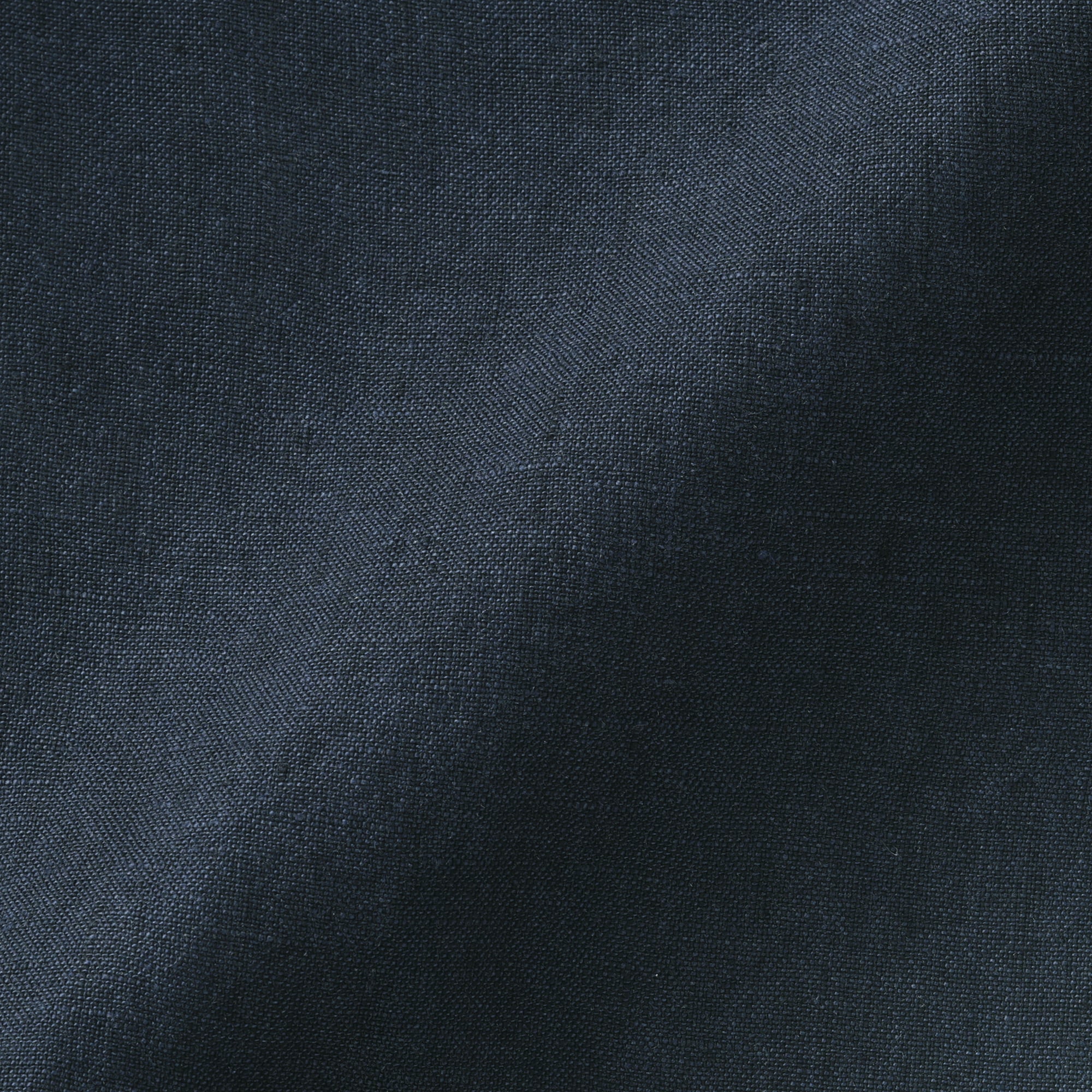 紳士　リネン洗いざらしテーパードパンツ