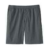 紳士　洗いざらしブロードイージーショートパンツ